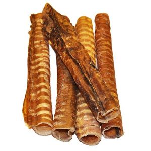 Proteína de tráquea de búfalo seca orgánica Snack rico favorito de mascotas para mascotas activas - Product Image 3