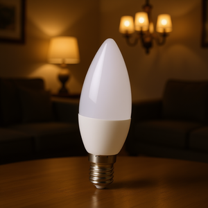 Ampoule LED en cristal 4W E14 - Product Image 3