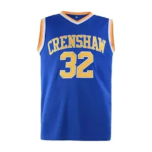 Custom Fashion Merk Gestikte Heren Basketbalshirt All Stars Basketball Jersey