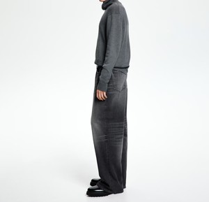 Pantalones Vaqueros de Corte Recto para Hombre, Talla Grande, Marca Maxout Sports, Peso Medio, Transpirables, Cómodos, para Uso en Exteriores, Logotipo/Color Personalizado, Precio Alto - Product Image 4