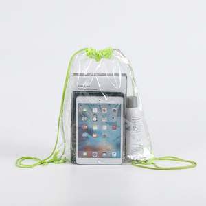 Sacs à cordon en PVC transparent pour événements sportifs, concerts, festivals et festivals de musique, écologiques - Product Image 5