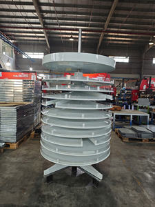 Présentoir rotatif multicouche en acrylique sur mesure pour les salles d'exposition - Product Image 2