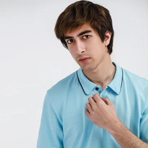 OEM venta al por mayor nuevo estilo de alta calidad Polo de golf para hombre de algodón poliéster deporte transpirable polos - Product Image 5