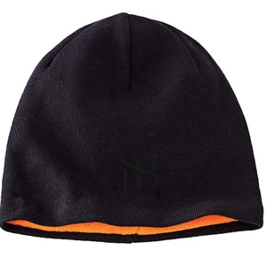 2025 nouveau chapeau de bonnet extensible en tricot de fabricant d'usine de bonnet à revers en nylon chaud pour hommes casquette Bobble d'hiver - Product Image 1