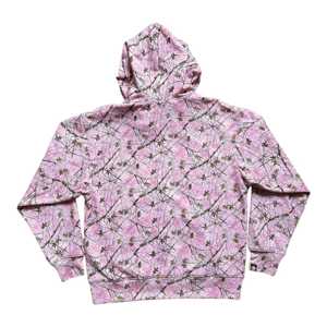 Sweat à capuche zippé en molleton camouflage imprimé numériquement de haute qualité pour hommes et femmes – Confortable, élégant, décontracté, idéal pour les activités hivernales en extérieur - Product Image 2