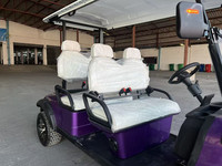 Voiturette de golf électrique 4 places BFF Kepler Factory, mini-buggy à batterie lithium 48V, configuration Club Car, vitesse 50-70 km/h, autonomie 70-90 km