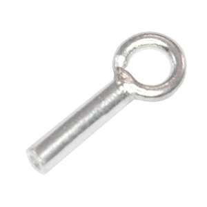 ปลายสายด้านในเงินสเตอร์ลิง0.5มม. 925ชิ้นส่วนเงินสเตอร์ลิงสำหรับทำเครื่องประดับการค้นพบเครื่องประดับเงินสเตอร์ลิง - Product Image 1