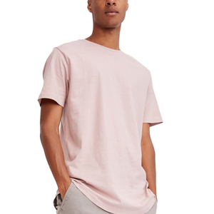 100% coton personnalisé haute qualité impression poids lourd surdimensionné goutte épaule sonnerie T-Shirt pour hommes - Product Image 2