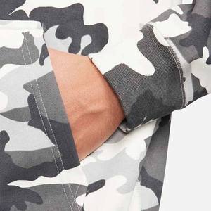 OEM Heavyweight Hommes Camo Sweat à capuche imprimé personnalisé Sweat-shirt thermique pour l'hiver de haute qualité - Product Image 5