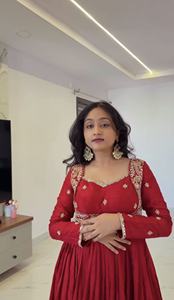 Vestido de Noche de Lujo de Seda Chinon Pesada para Chica, Elegante Vestido de Novia para Novia, Vestidos de Noche de Talla Grande a Precio Accesible - Product Image 4