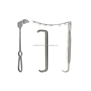 Juego de 17 instrumentos de rinoplastia principales, caja de acero inoxidable, instrumentos de cirugía personalizados duraderos para cirugía plástica de nariz - Product Image 5