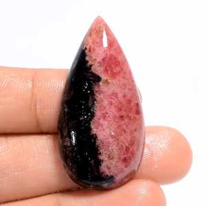 คริสตัลหลวมทรงลูกแพร์โรโดไนท์จาก100% สำหรับทำเครื่องประดับราคาโรงงานที่ยอดเยี่ยมสำหรับความคิดสร้างสรรค์ - Product Image 3