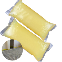 Adhésif thermofusible PSA pour le collage des panneaux d'isolation de chauffage par le sol