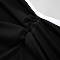 Shorts de sport personnalisés de haute qualité pour femmes, taille élastique respirante, séchage rapide, taille mi-haute, motif uni, Spandex/Nylon HIGH
