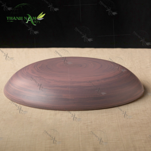 Vente chaude ensemble de plaques de bambou décoratives de base écologique et biodégradable avec un design minimaliste meilleur prix du Vietnam - Product Image 1