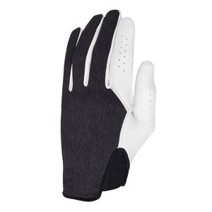 El mejor diseño, guantes de golf de cuero Cabretta blanco, tela transpirable, logotipo personalizado, Material suave, guantes de golf de piel de oveja duraderos - Product Image 4