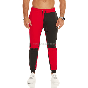 Pantalon de survêtement taille haute imprimé personnalisé pour hommes pantalon de survêtement en polaire unie pour le sport pantalon de survêtement décontracté en éponge française pantalon de survêtement pantalon - Product Image 1