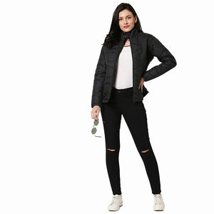 Nouveau Style femmes Parka veste en hiver femmes vestes manteaux hiver longue grande taille hiver bouffant denim veste femme en gros - Product Image 3