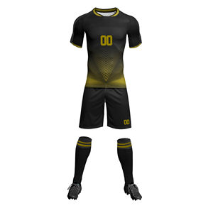 Vêtements de football personnalisés originaux et bon marché Chemises et hauts d'uniforme Conception de logo Vêtements de football Ensemble de maillots de football Combinaison de football respirante - Product Image 1