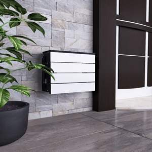 Chaise pliante, tabouret de douche, banc de salle de bain, chaise gain de place, marchepied mural pliant, multifonctionnel - Product Image 2