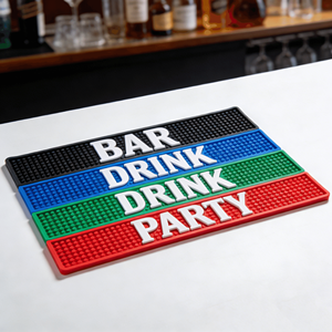 แผ่นรองกันน้ำหยด PVC สำหรับเคาน์เตอร์บาร์ ผลิตในจีน - Product Image 3