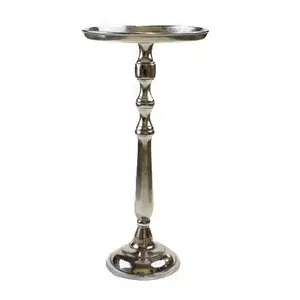 Table de centre en métal classique en aluminium, faite à la main, au design élégant personnalisé, nouveau mobilier indien de qualité supérieure - Product Image 6