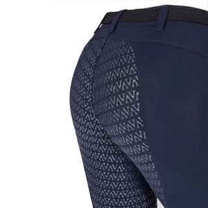 OEM pantalon d'équitation d'été professionnel pour femmes Jodhpur & culotte haute élastique demi-silicone séchage rapide respirant porter - Product Image 6