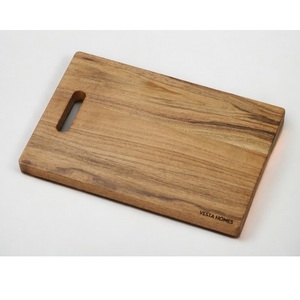 Tabla de Cortar de Cocina de Madera de Acacia de Nuevo Diseño |   Tabla de Cortar Rectangular para Carne - Product Image 1