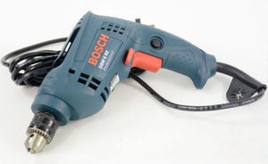 Taladro Rotatorio Profesional con Cable GBM 6 RE, Motor de 350W, Diseño Ligero para Perforaciones de Alta Precisión en Metal y Madera de Diámetro Pequeño - Product Image 3