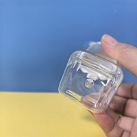 Vente en gros de pots ronds en plastique PET de 100 ml (3,4 oz) avec couvercles à vis résistants aux enfants, flacons pour compléments alimentaires, pilules, comprimés, médicaments