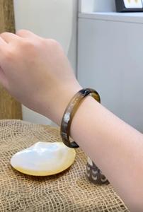 Buffalo Horn Natural <b>Bangles</b> Bracelet Crafting Buffalo Horn Hand Jewelry - Product Image 2
