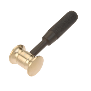 Bouchons remplaçables en nylon de maillet d'hydromel de haute qualité 7 12 pouces marteau chirurgical orthopédique de maillet d'os dentaire en acier - Product Image 4