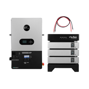 ชุดแบตเตอรี่ EG4 12000XP สำหรับระบบไฟฟ้าแบบออฟกริดและพาวเวอร์เซลล์สำหรับพื้นที่ห่างไกล 5 ก้อน {BNDL-E0040} - Product Image 1
