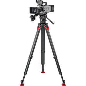 Top Sales Exact Alignment for aktiv10T Touch & Go Fluid Head with SpeedLevel & 7-<b>Step</b> Drag Tripod System - Product Image 1