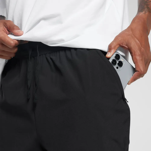 กางเกงสลิมฟิตสำหรับผู้ชายกางเกงพิมพ์ลายดิจิทัล, กางเกงวิ่งขายาวถึงข้อเท้ามีเชือกผูกเอว - Product Image 5