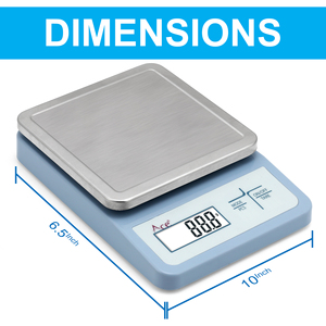 Balance de laboratoire multi-usages Venus Ace 10mg avec plateau de pesée en acier inoxydable pour usage en magasin et boulangerie Haute précision Garantie de 3 ans - Product Image 4