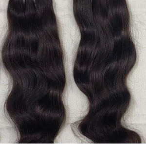 Cheveux indiens bruts, nouvelle arrivée 2025, 100% non traités, lisses, double trame, double tirage, extensions de cheveux humains, lots de fournisseurs - Product Image 3