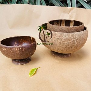 SUPPLIER in VIETNAM <b>COCONUT</b> SHELL <b>CANDLE</b> HOLDER WATERPROOF/ <b>COCONUT</b> SHELL for MAKING <b>CANDLE</b> HOLDER - Product Image 5