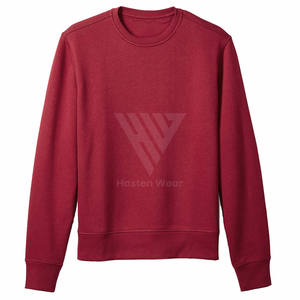 สเวตเชิ้ตผสมผ้าฝ้าย100% น้ำหนักเบามีสไตล์ใส่ได้พอดีปกติสำหรับฤดูหนาว - Product Image 4