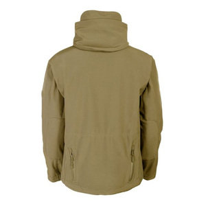 Men's Lightweight Breathable Softshell Outdoor Jacket Custom Logo <b>Windbreak</b> Zipper Formal Direct Factory Winter - Product Image 3