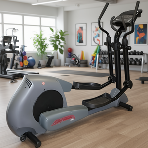Elliptique remis à neuf pour l'entraînement cardio complet et l'amélioration de l'endurance, idéal pour les espaces d'exercice intérieurs - Product Image 2