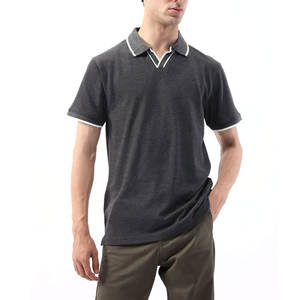 Camisetas Polo para Hombre de Talla Grande/Nuevo Diseño Camisetas Polo para Hombre de Alta Calidad Logotipo de Bordado Personalizado Camiseta de Lujo de Talla Grande para Hombre Golf - Product Image 1