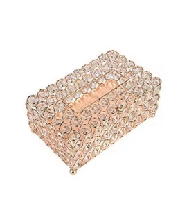 Boîte à bijoux carrée claire en verre en laiton Transparent or boîte géométrique boîte à bijoux bijoux affichage pendaison de crémaillère cadeaux de noël - Product Image 2