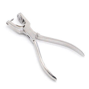 Pince perforatrice pour barrage dentaire électrique, cadre perforateur pour barrage dentaire, perforateur de trous pour barrage dentaire, outils dentaires par SurgiRight - Product Image 3