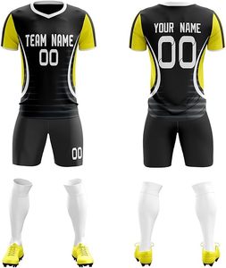 Camiseta de fútbol de secado rápido sublimada personalizada, camiseta de uniforme de fútbol de secado rápido - Product Image 1