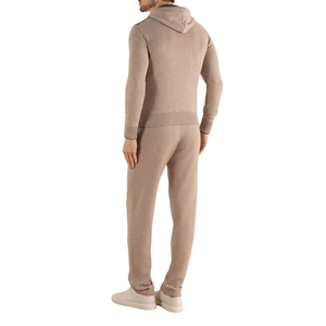 Chándal de diseño sólido de algodón 100% de alta calidad personalizado para hombre, pantalones deportivos, chándal informal - Product Image 3