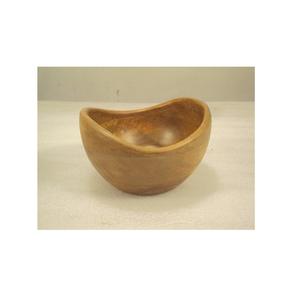 Cuenco multiusos clásico de madera de mango y madera mixta para servir, hogar - Product Image 4