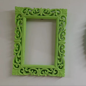 Handmade <b>Wood</b> Crafts Polished Boxes and Wall <b>Signs</b> Buddhist Theme DIY Elegant Decorative Items - Product Image 1