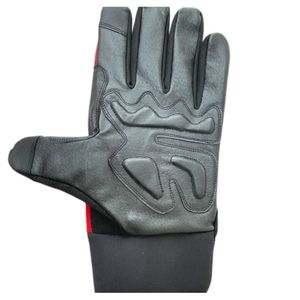 Guantes de cuero grandes antideslizantes, antiimpacto, anticorte, ignífugos, resistentes a Cortes y a impactos - Product Image 2