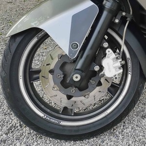 Autocollants adhésifs personnalisés pour jantes de scooter KYMCO Xciting 300-400-500 - Product Image 1